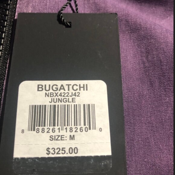 BUGATCHI FULLY LINED JACKET-NWT SZ M - Picture 10 of 11